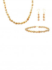 Pearls Jewellery Set