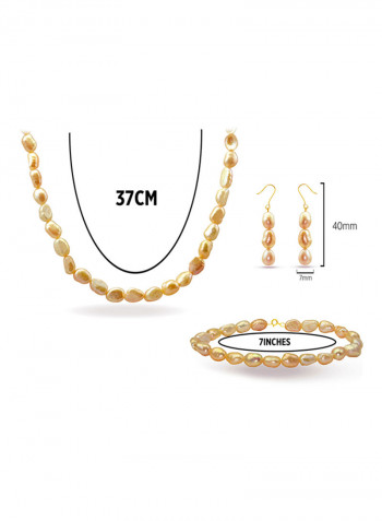 Pearls Jewellery Set