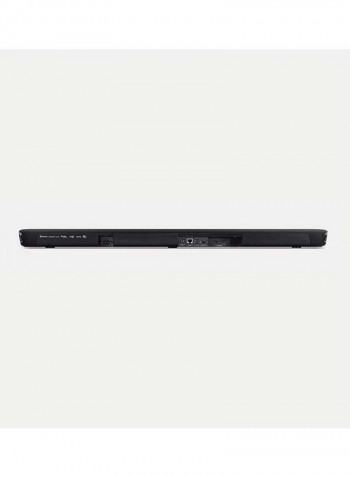 Sound Bar With Built-In Subwoofers YAS-109B Black