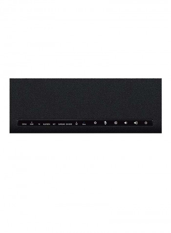 Sound Bar With Built-In Subwoofers YAS-109B Black