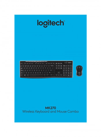 Speaker Z623 + MK270 Bundle Black