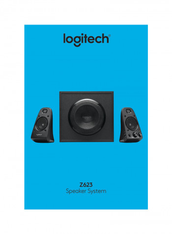 Speaker Z623 + MK270 Bundle Black
