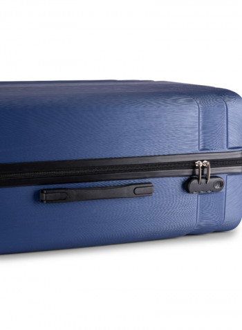 3-Piece Spinner Wheel Luggage Set Blue