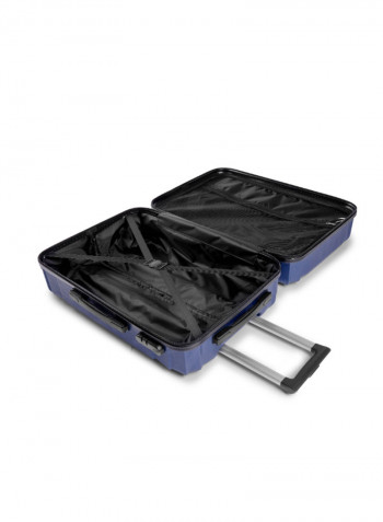 3-Piece Spinner Wheel Luggage Set Blue