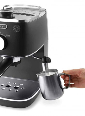 Espresso Machine 1 l 1100 W ECI341BK Black/Silver