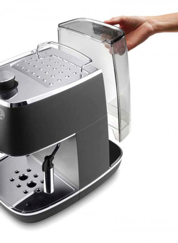 Espresso Machine 1 l 1100 W ECI341BK Black/Silver