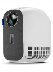 HD Projector 4K LED 8000 Lumens Full HD 1080P PROJ-WO-44-W White