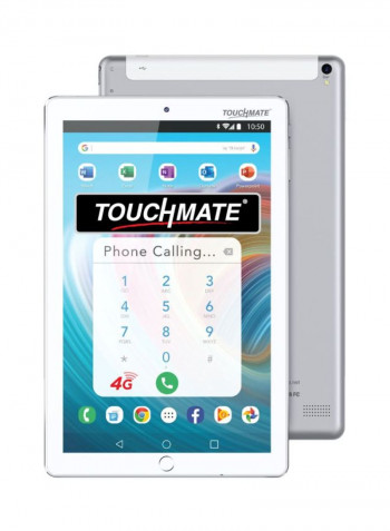 Velocity Pro 10.1-Inch, 32GB, Dual SIM, Wi-Fi, 4G LTE, White