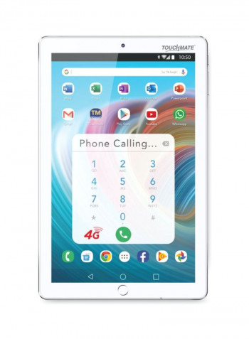 Velocity Pro 10.1-Inch, 32GB, Dual SIM, Wi-Fi, 4G LTE, White