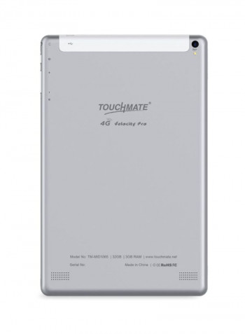 Velocity Pro 10.1-Inch, 32GB, Dual SIM, Wi-Fi, 4G LTE, White