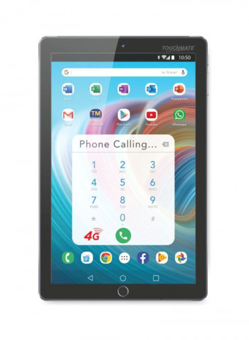 Velocity Pro 10.1inch, 32GB, Dual SIM, Wi-Fi, 4G LTE, Black