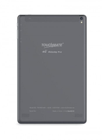 Velocity Pro 10.1inch, 32GB, Dual SIM, Wi-Fi, 4G LTE, Black