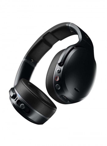 Crusher ANC Personalized Noise Canceling Wireless Headphones Black