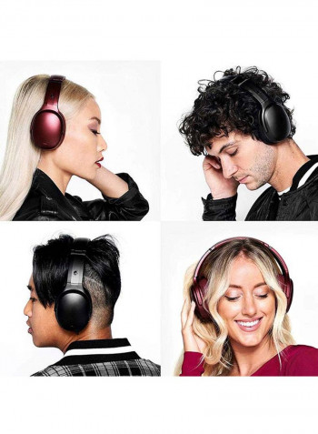 Crusher ANC Personalized Noise Canceling Wireless Headphones Black