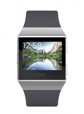 Ionic Smartwatch Blue Gray/Silver