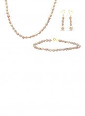 Pearls Jewellery Set