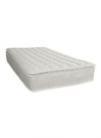Pillow Top Spring Mattress White King