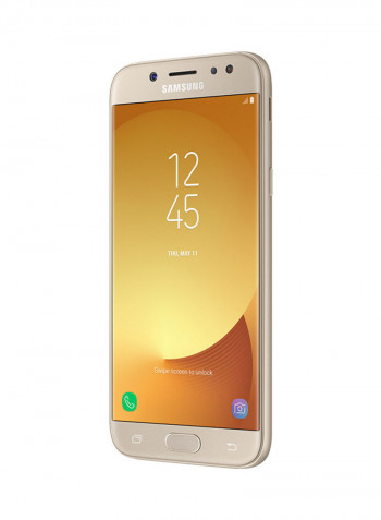 Galaxy J5 Pro Dual SIM Gold 16GB 4G LTE