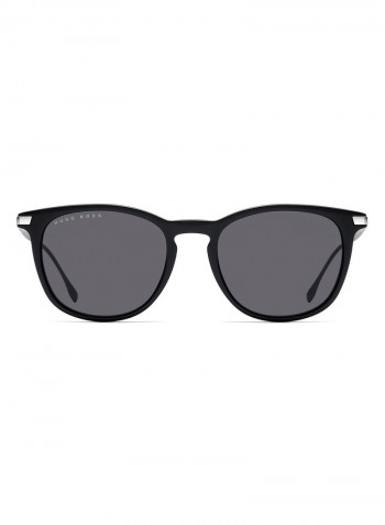 Men's Rectangular Sunglasses - Lens Size: 53 mm