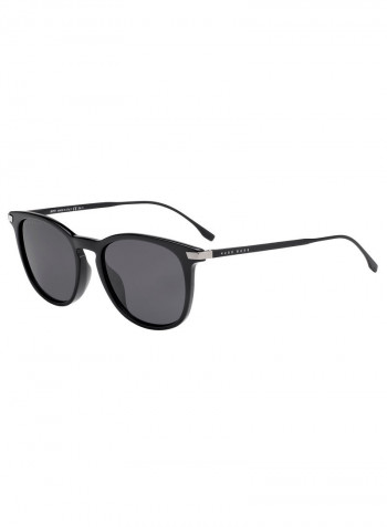 Men's Rectangular Sunglasses - Lens Size: 53 mm