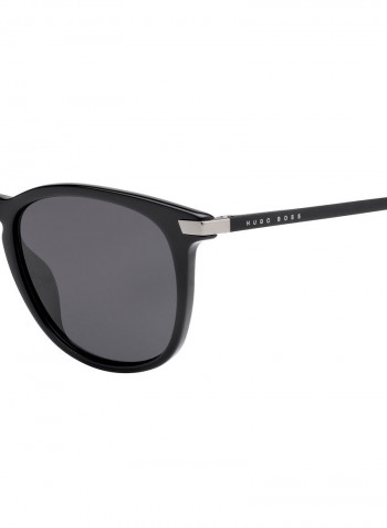 Men's Rectangular Sunglasses - Lens Size: 53 mm