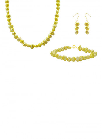 Pearls Jewellery Set