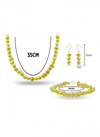 Pearls Jewellery Set