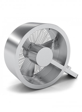 Q Full Stainless Steel Fan Q-002E Silver