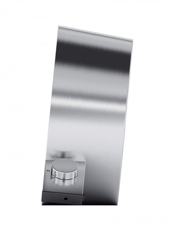 Q Full Stainless Steel Fan Q-002E Silver