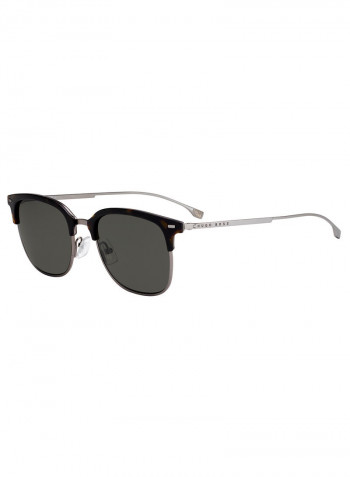 Men's Brow Line Sunglasses - Lens Size: 53 mm