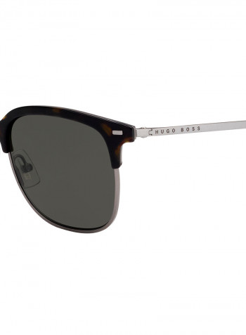Men's Brow Line Sunglasses - Lens Size: 53 mm