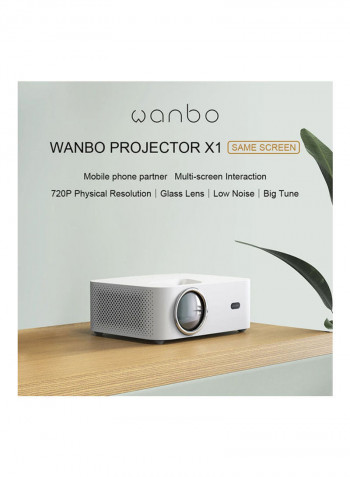 Projector White