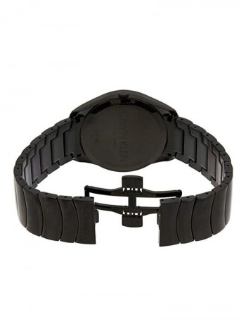 Women's Classic Stainless Steel Analog Bracelet Wrist Watch K4D214-41