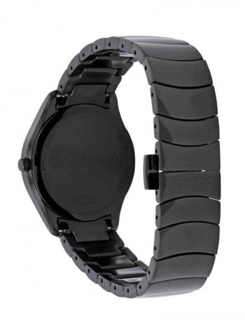 Women's Classic Stainless Steel Analog Bracelet Wrist Watch K4D214-41