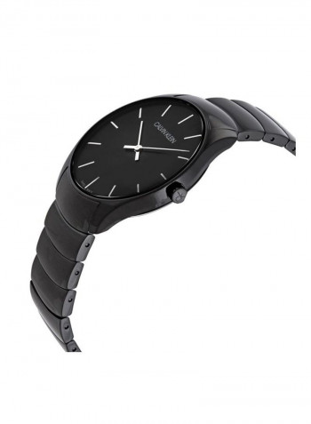 Women's Classic Stainless Steel Analog Bracelet Wrist Watch K4D214-41
