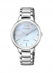 Women's Water Resistant Analog Watch Em0550 83N