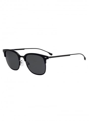 Men's Brow Line Sunglasses - Lens Size: 53 mm