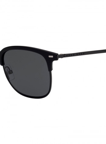 Men's Brow Line Sunglasses - Lens Size: 53 mm