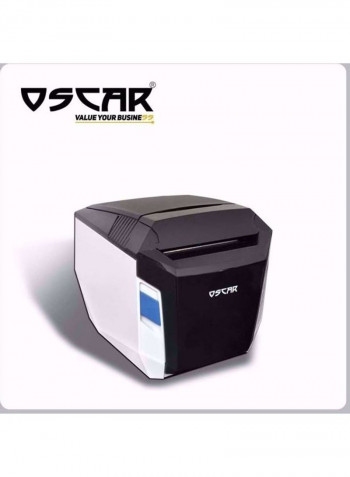 Thermal Bill POS Receipt Printer Black & White