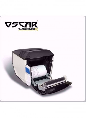 Thermal Bill POS Receipt Printer Black & White