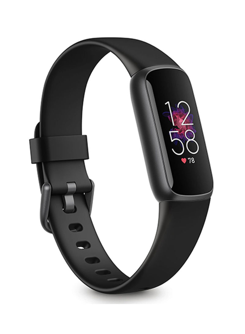 Luxe Fitness And Wellness Tracker Black/Graphite
