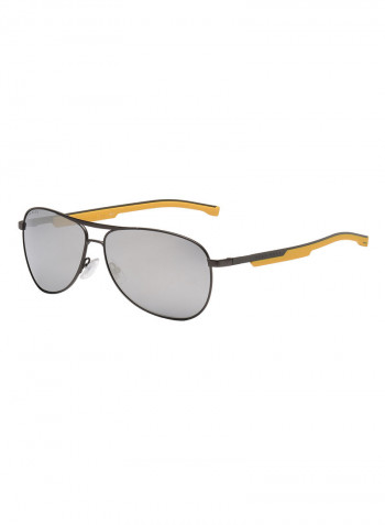 Men's Aviator Frame Sunglasses