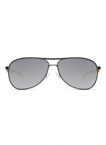 Men's Aviator Frame Sunglasses