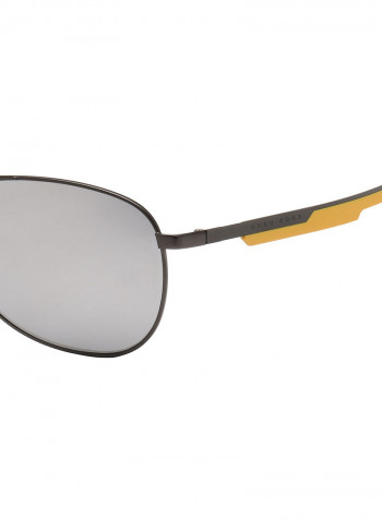 Men's Aviator Frame Sunglasses