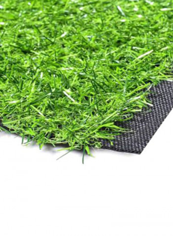 Artificial Grass Carpet Green/Black 2x15meter