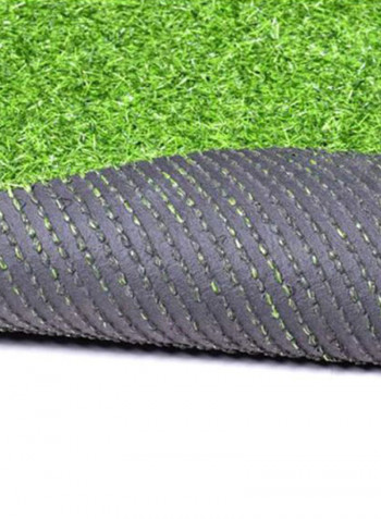 Artificial Grass Carpet Green/Black 2x15meter