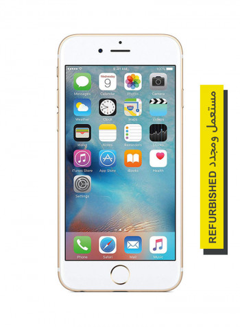 Refurbished - iPhone 6 Plus With FaceTime Gold 64GB 4G LTE