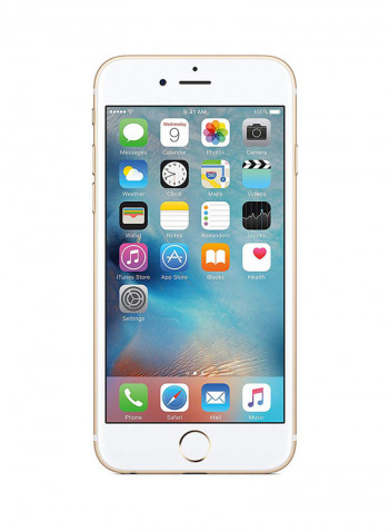 Refurbished - iPhone 6 Plus With FaceTime Gold 64GB 4G LTE