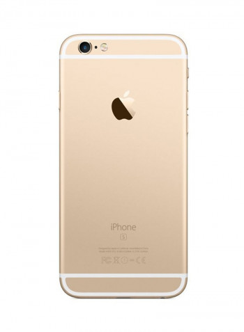 Refurbished - iPhone 6 Plus With FaceTime Gold 64GB 4G LTE