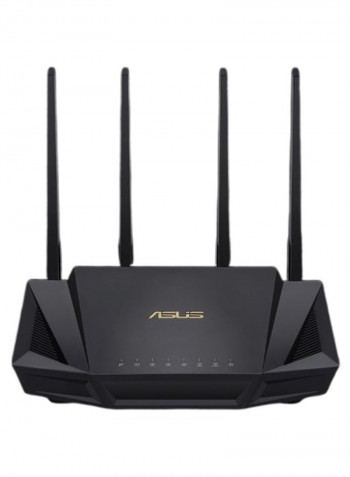 RT-AX3000 Dual Band WiFi 6 Router, Black